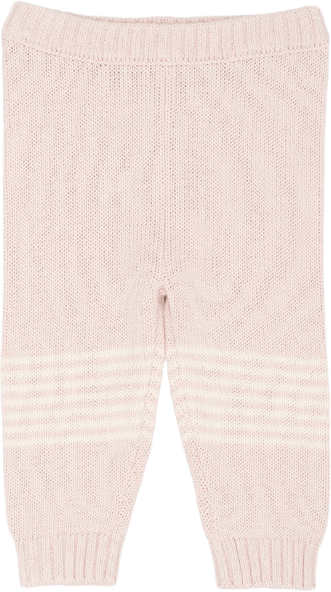 Baby Knitted Pants, från Livly, i färgen Pink.
