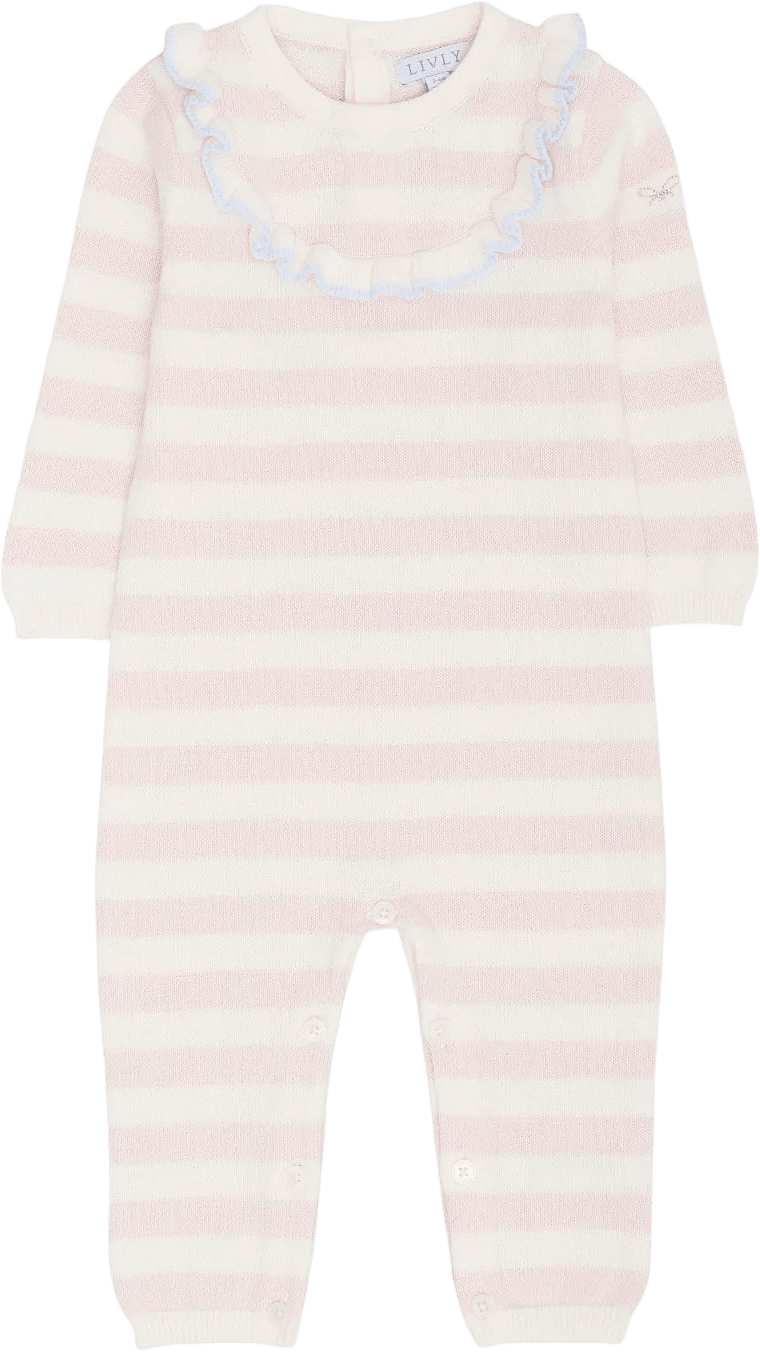 Phoebe Overall, från Livly, i färgen Pink.