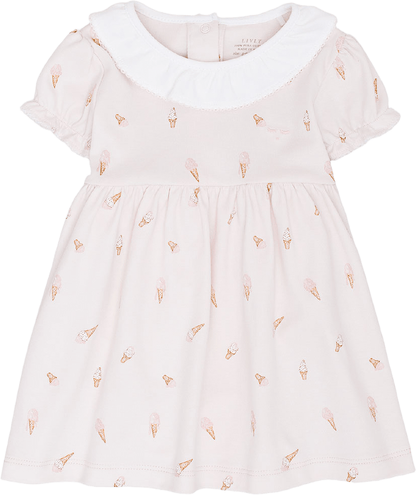 Ice Cream Baby Dress, från Livly, i färgen Pink.