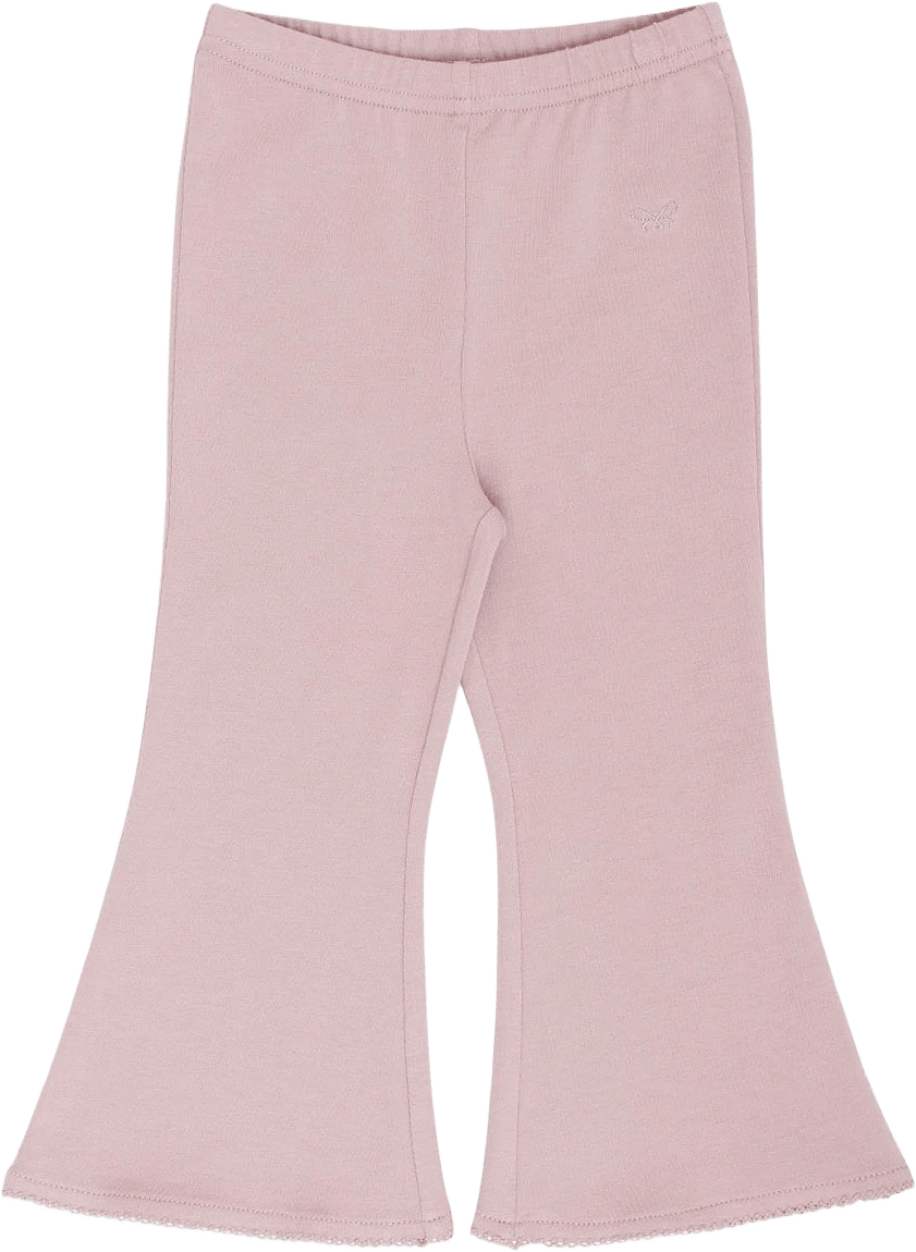 Flared Pants, från Livly, i färgen Mauve.
