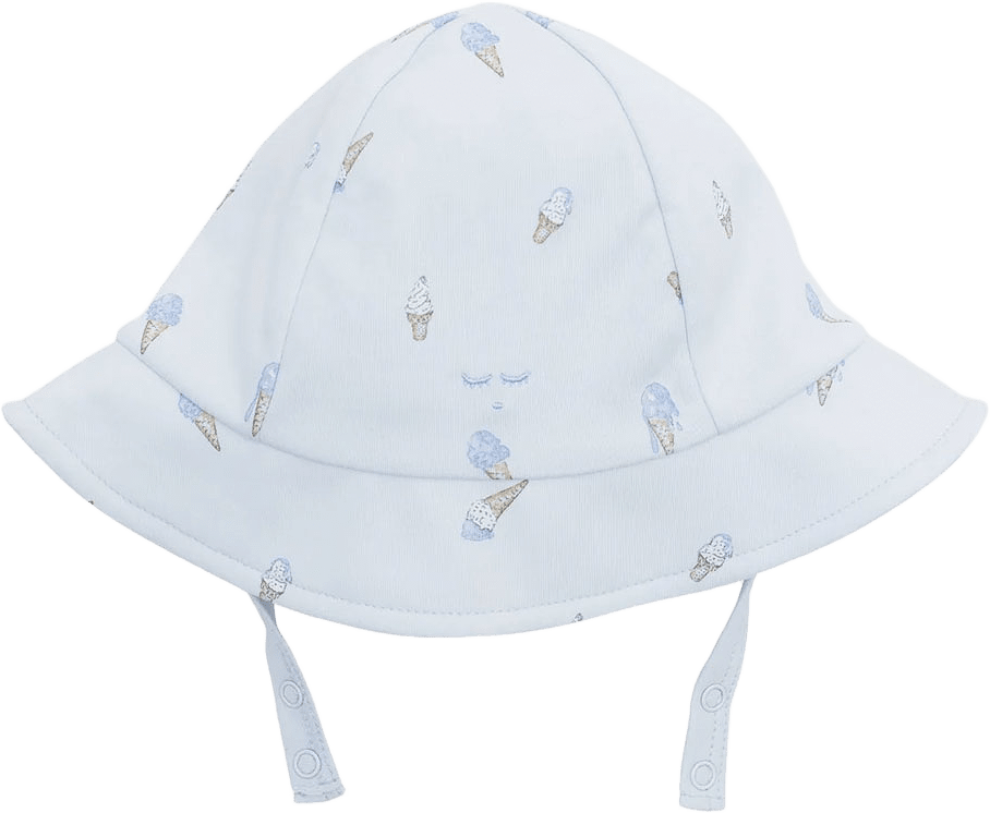 Ice Cream Sun Hat, från Livly, i färgen Blue.