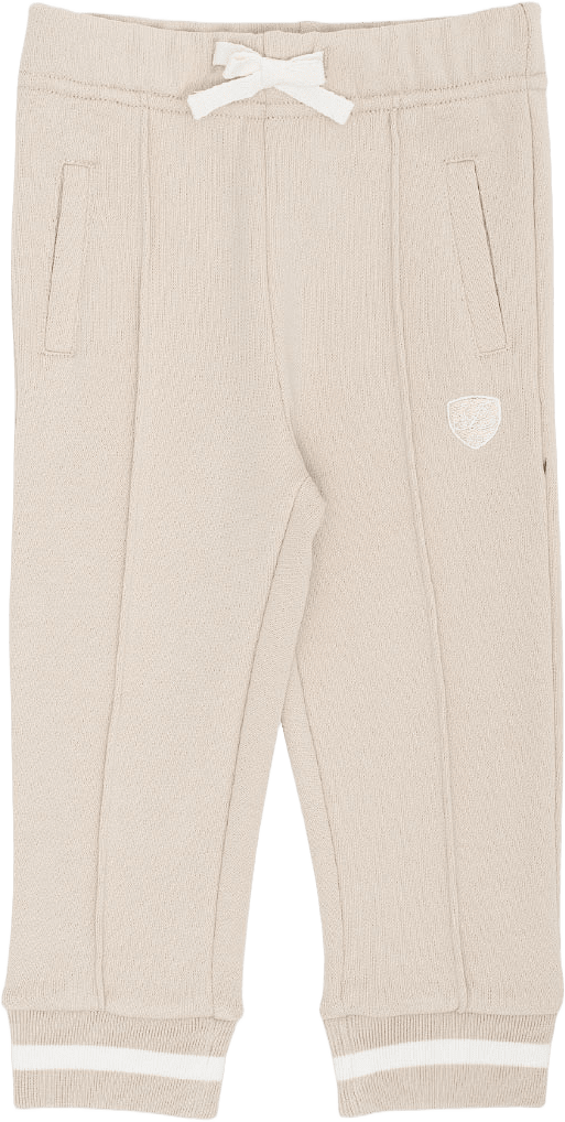 Varsity Joggers, från Livly, i färgen Beige.