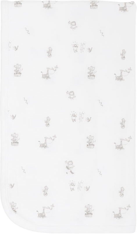 Celebration Parade Blanket, från Livly, i färgen White.