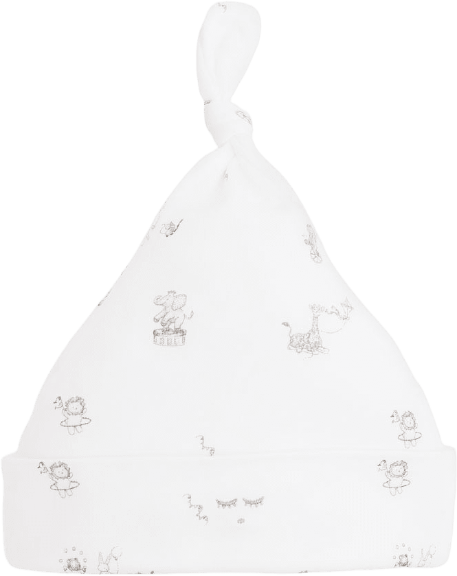 Celebration Parande Tossie Hat, från Livly, i färgen White.