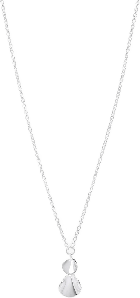 Hortensia drop necklace, från Drakenberg Sjölin, i färgen Silver.