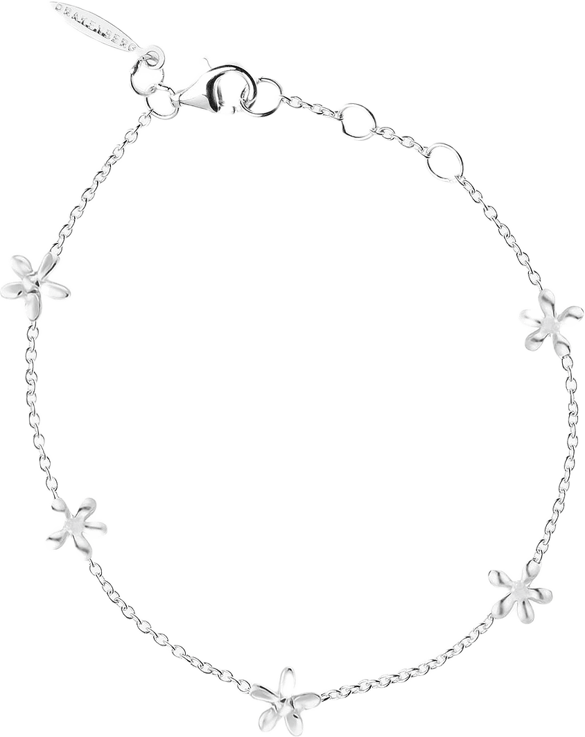 Etoile full bracelet, från Drakenberg Sjölin, i färgen Silver.