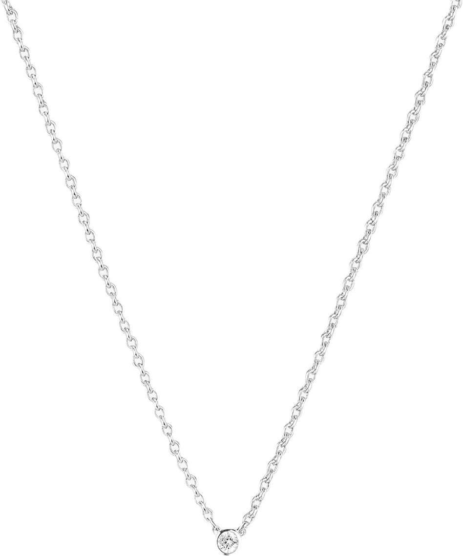 Hope single necklace, från Drakenberg Sjölin, i färgen Silver.