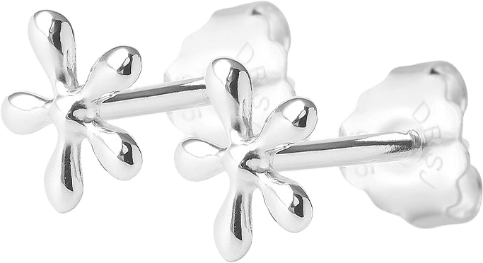 Etoile studs, från Drakenberg Sjölin, i färgen Silver.