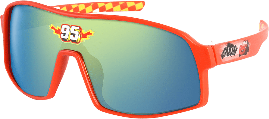 Blixten, från Minibrilla, i färgen Red.