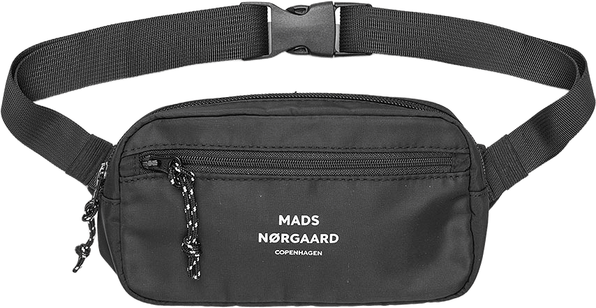 Tian Coa Bumbag, från Mads Nørgaard, i färgen Black.