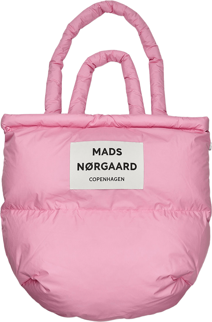 Light Ripstop Pillow Bag, från Mads Nørgaard, i färgen Begonia Pink.