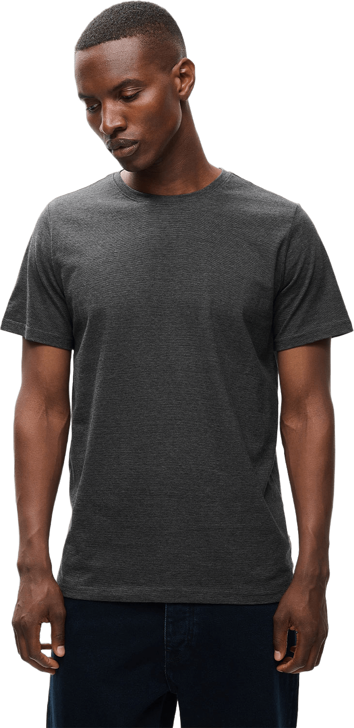 Jermane T-shirt, från Matinique, i färgen Iron Gate.
