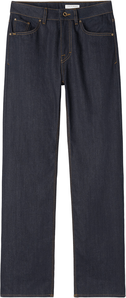 Milis Hall Mellanhöga Jeans, från Tiger of Sweden, i färgen Royal Blue.