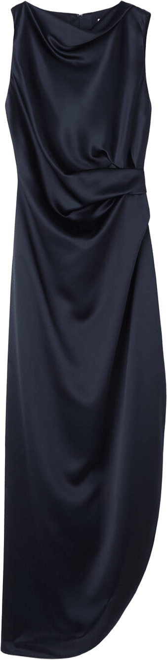 Karlin Slim Maxiklänning, från Tiger of Sweden, i färgen Night Sky.