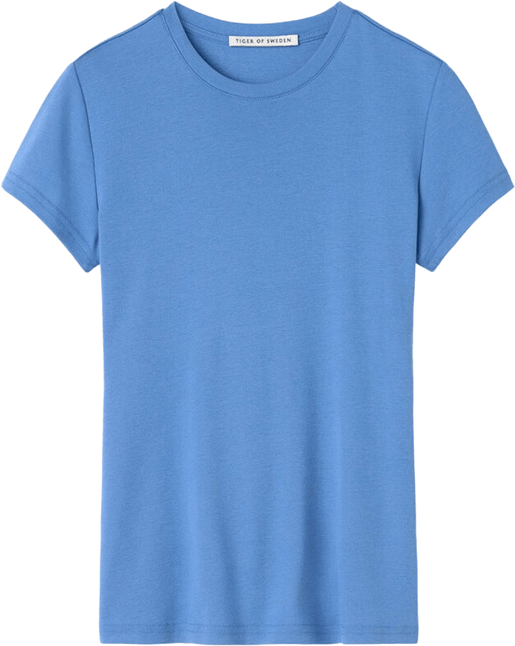 Millan Slim-Fit T-Shirt, från Tiger of Sweden, i färgen Dream Blue.