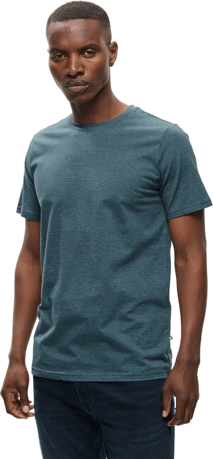 Jermane T-shirt, från Matinique, i färgen Blue Mirage.