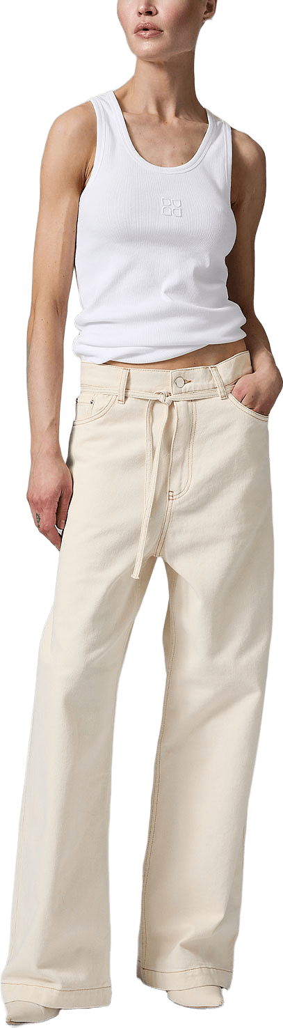 Elijah - Nature Denim, från DAY Birger et Mikkelsen, i färgen Vanilla Ice.