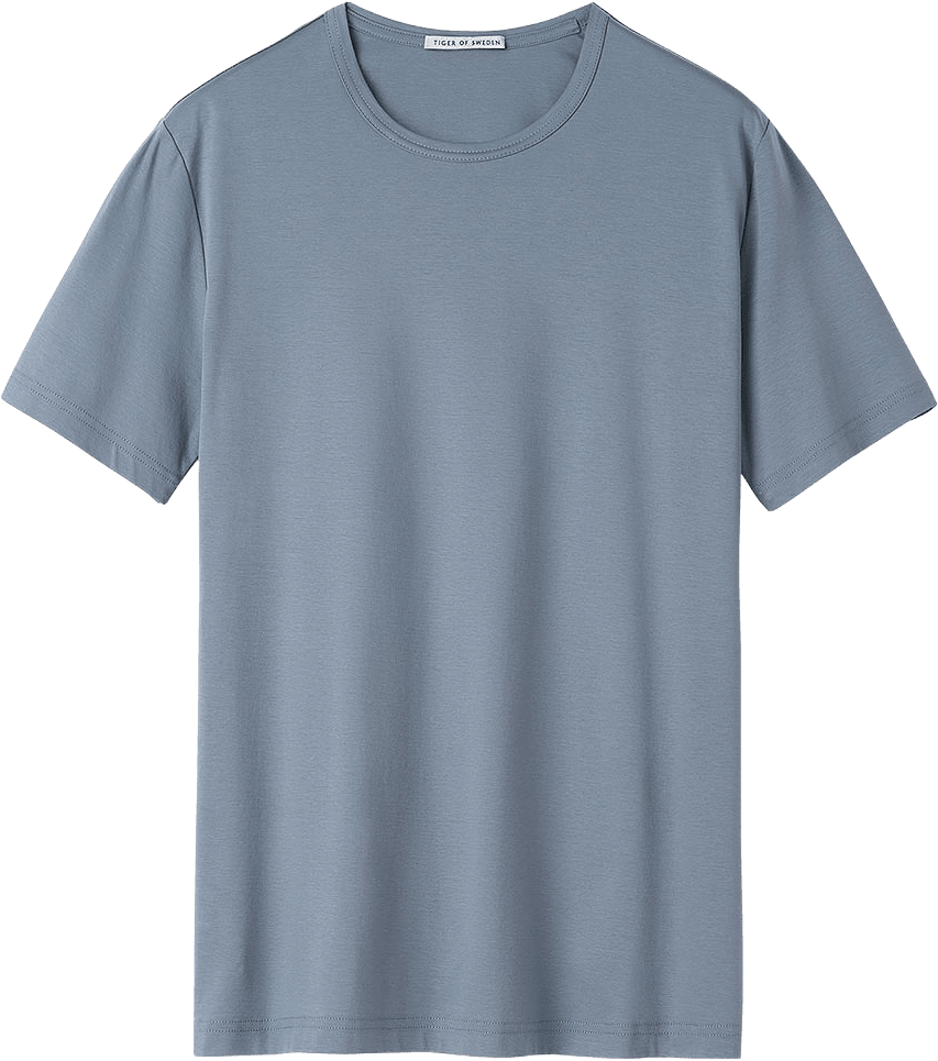 Olaf Crew-neck T-shirt, från Tiger of Sweden, i färgen Dull Blue.