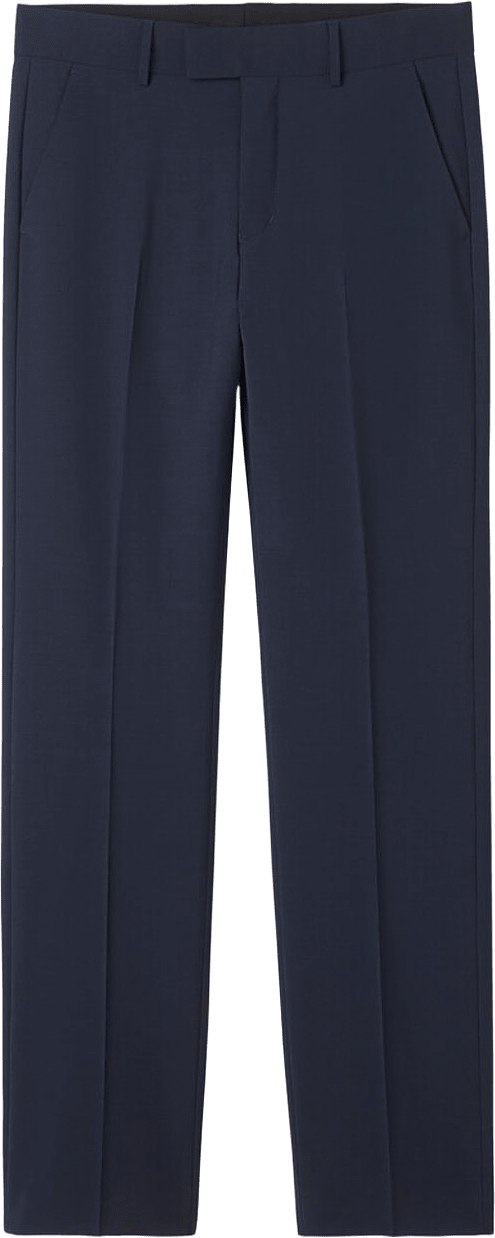 Tenser Byxor med Raka Ben, från Tiger of Sweden, i färgen Light Ink.