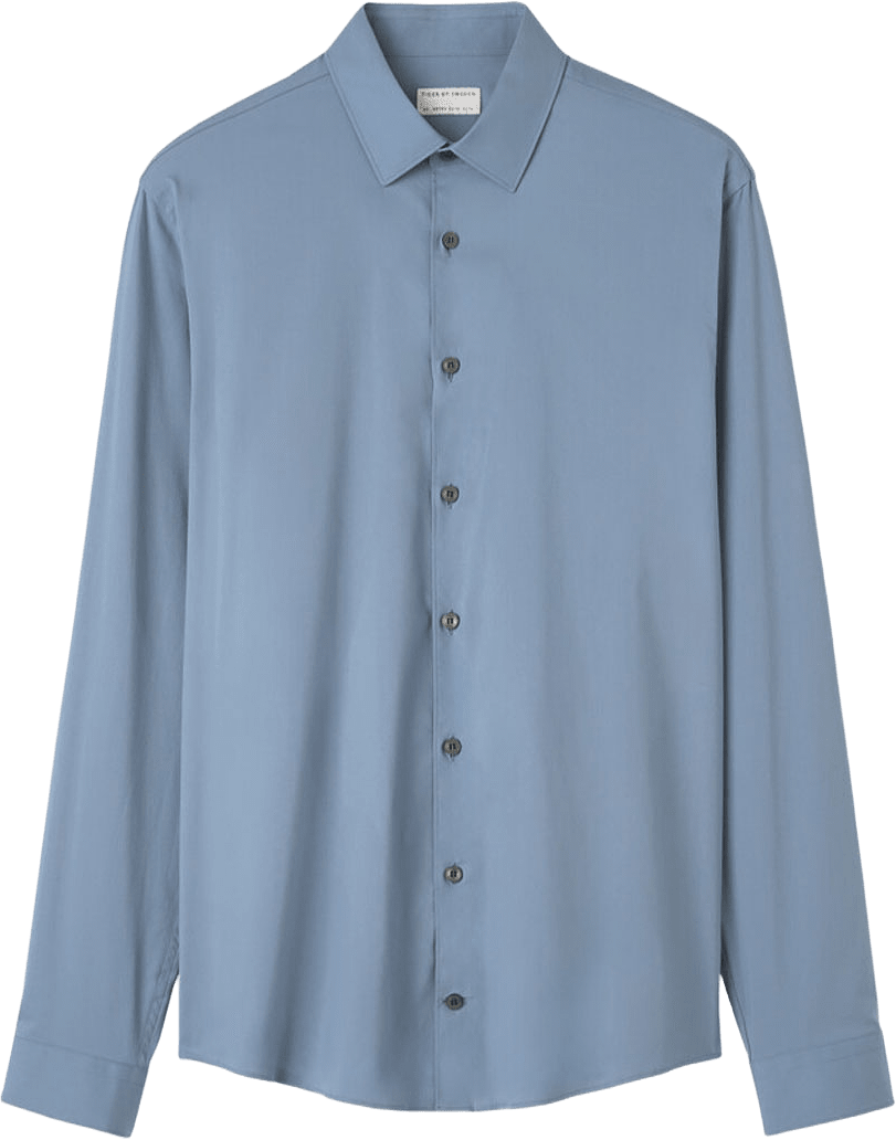 Filbrodie Extra-Slim Skjorta, från Tiger of Sweden, i färgen Dull Blue.