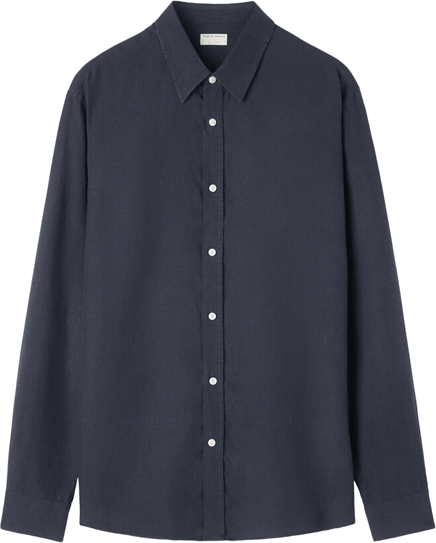Spenser Ledig Skjorta, från Tiger of Sweden, i färgen Midnight Blue.
