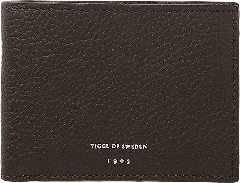Wivalius P Läderplånbok, från Tiger of Sweden, i färgen Dark Brown.