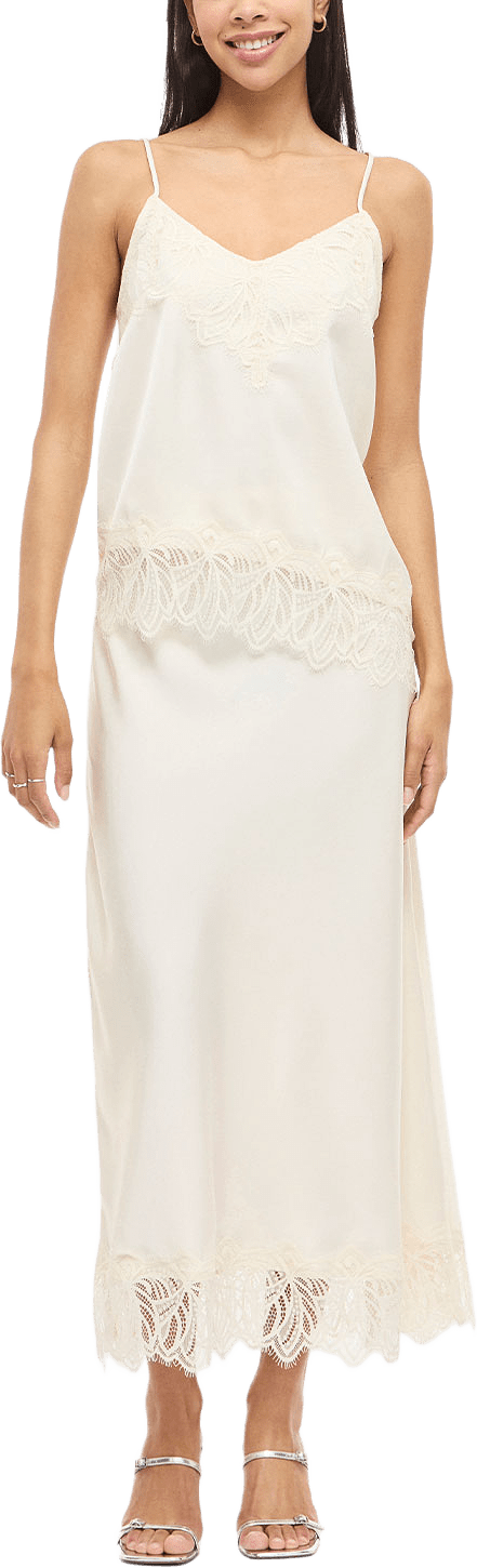 Vilea Skirt, från Vila, i färgen Birch.