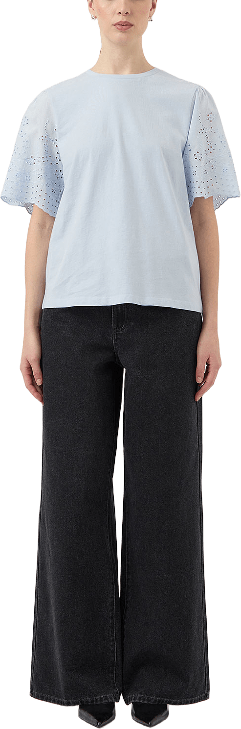 Yaslex Top, från Y.A.S, i färgen Skyway.