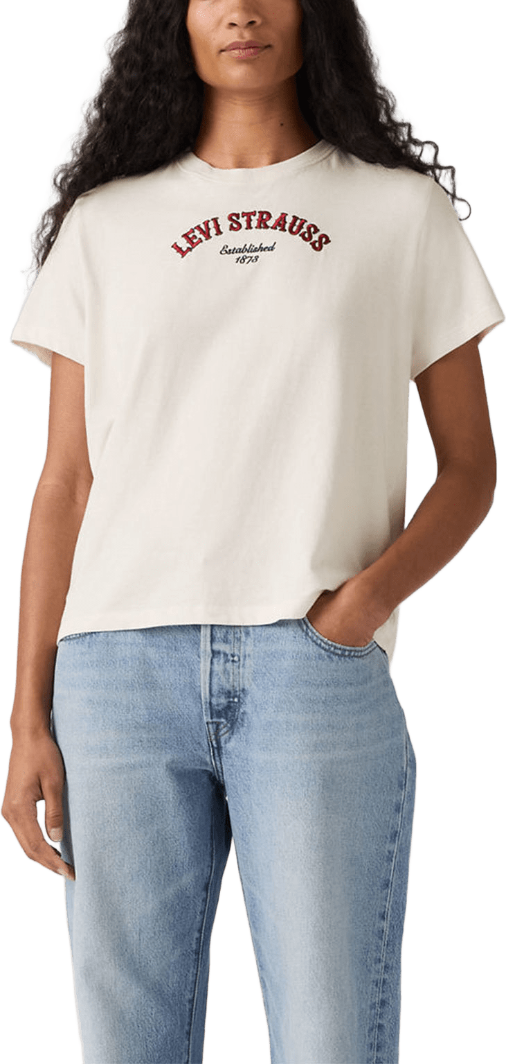 Graphic Favorite Tee, från Levi's, i färgen Neutrals.