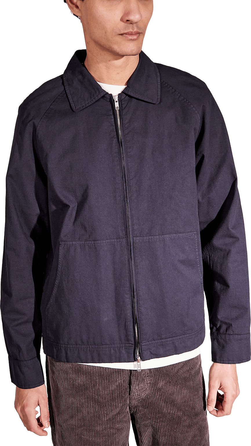 Carter Twill, från Brixtol Textiles, i färgen Dark Navy.