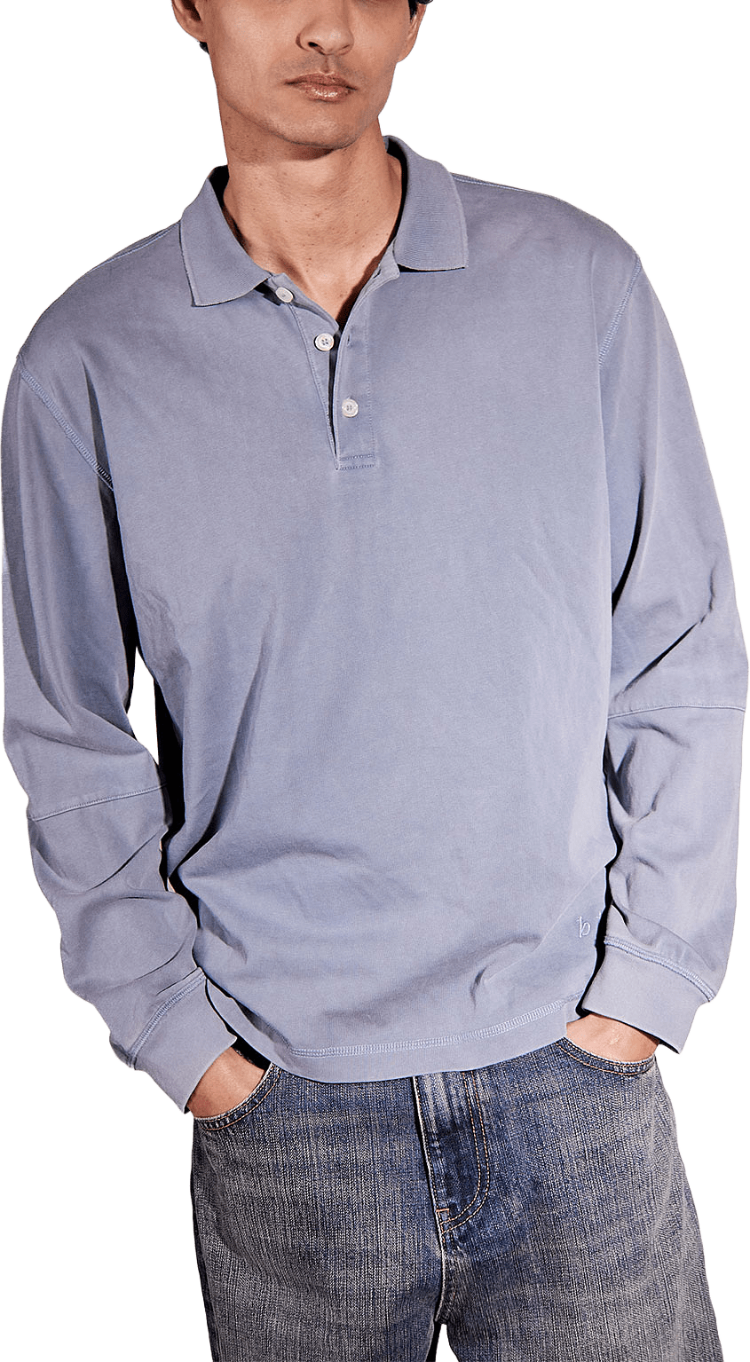 Cory, från Brixtol Textiles, i färgen Dusty Blue.