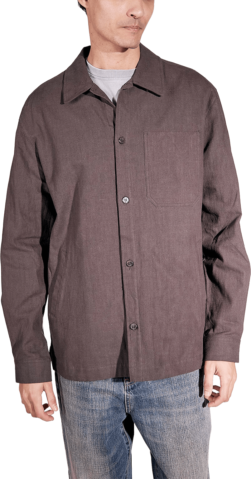 Frank Linen, från Brixtol Textiles, i färgen Brown.