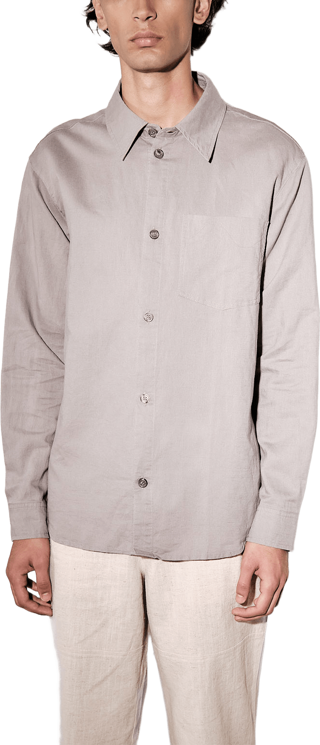 Lawrence Shirt, från Brixtol Textiles, i färgen Lawrence-elephant.