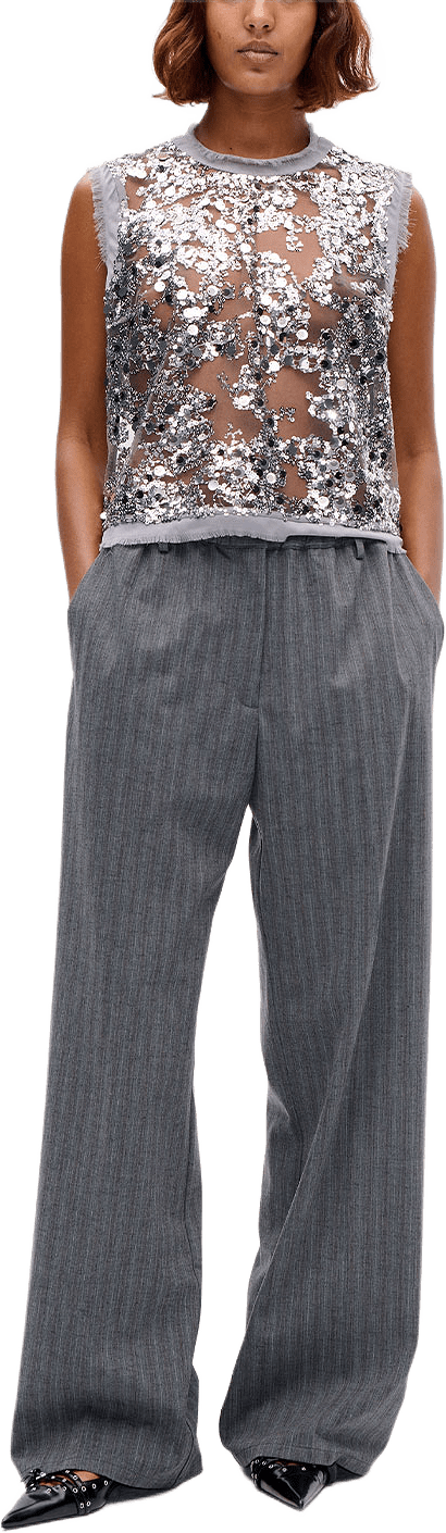 MANIRA, från Baum und Pferdgarten, i färgen Grey Sequins.