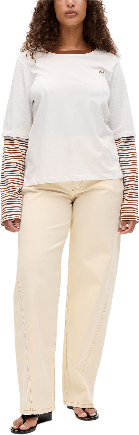 JOLIN, från Baum und Pferdgarten, i färgen Caramel Brown Stripe.