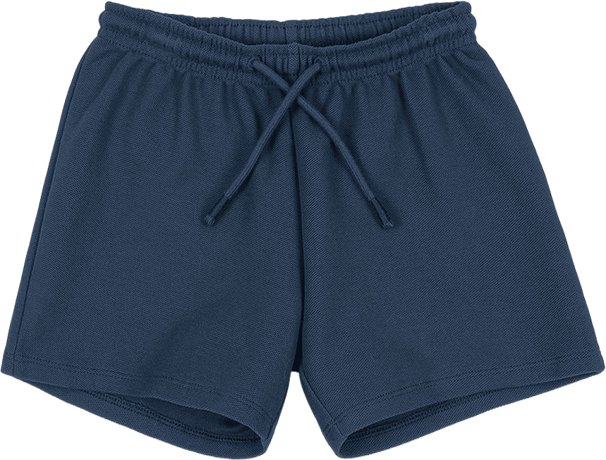 FLORIAN SHORTS GOTS, från Konges Sløjd, i färgen Spellbound.