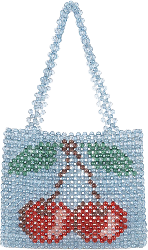 CHERRY PERLA BAG, från Konges Sløjd, i färgen Cherry.