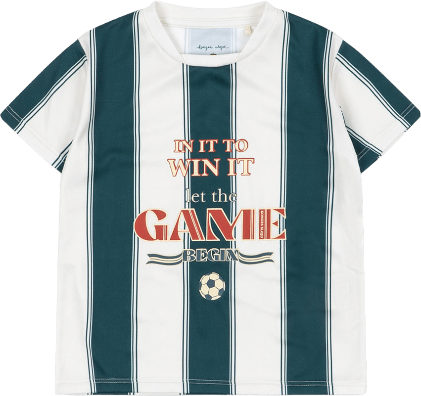 ACT TEE GRS, från Konges Sløjd, i färgen Class Stripe.