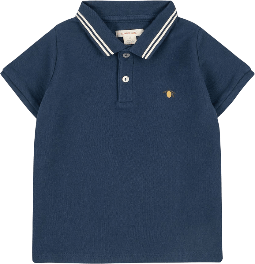 FLORIAN POLO SHIRT GOTS, från Konges Sløjd, i färgen Spellbound.