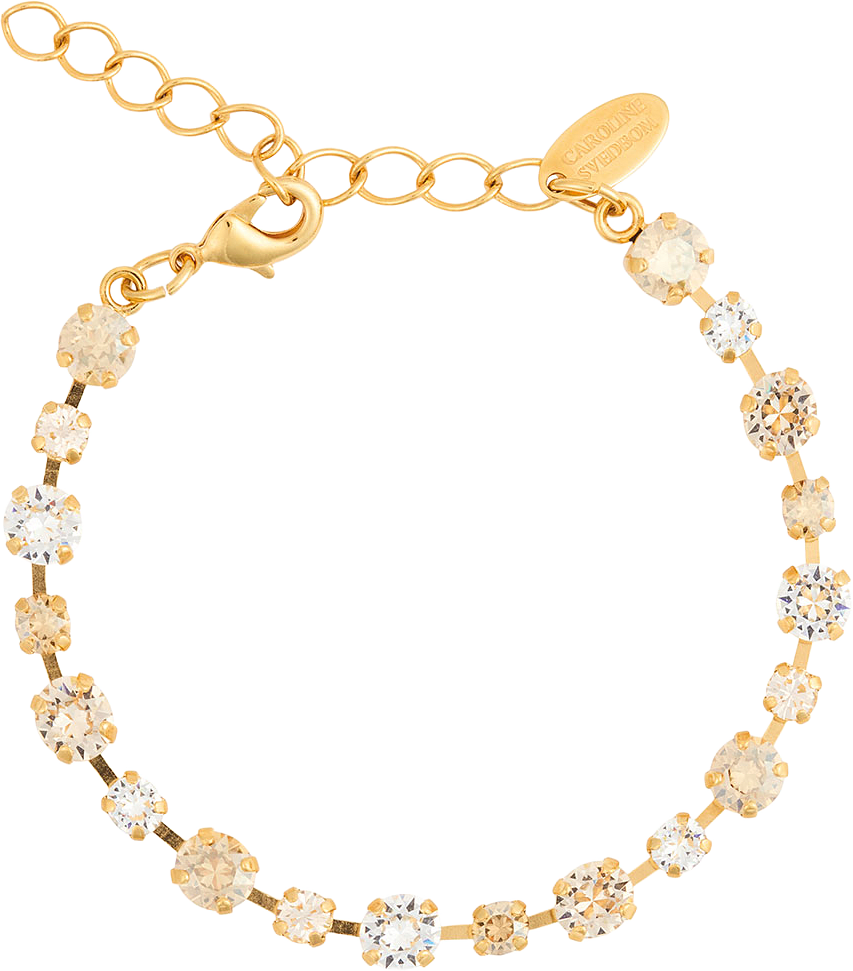 CALANTHE BRACELET, från Caroline Svedbom, i färgen Gold.