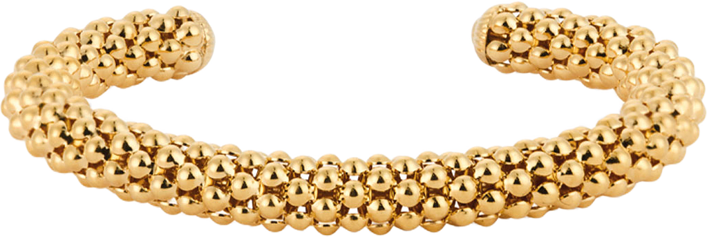 ROPE BANGLE, från Caroline Svedbom, i färgen Gold.