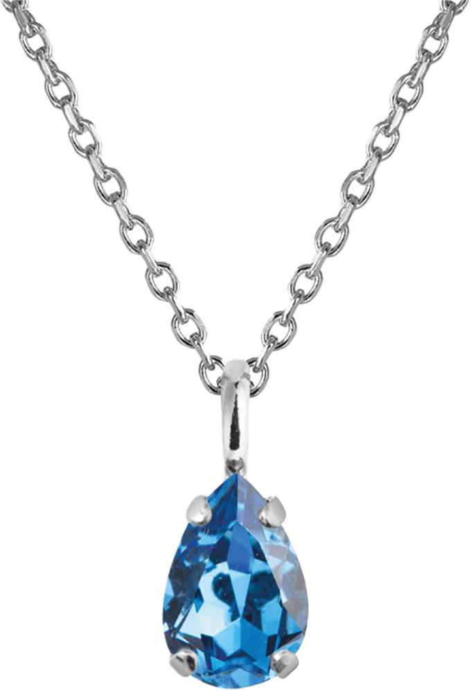 AMELIA NECKLACE, från Caroline Svedbom, i färgen Rhodium.