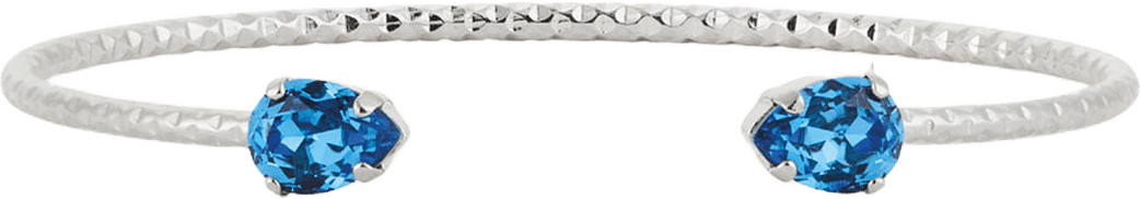 AMELIA BRACELET, från Caroline Svedbom, i färgen Rhodium.