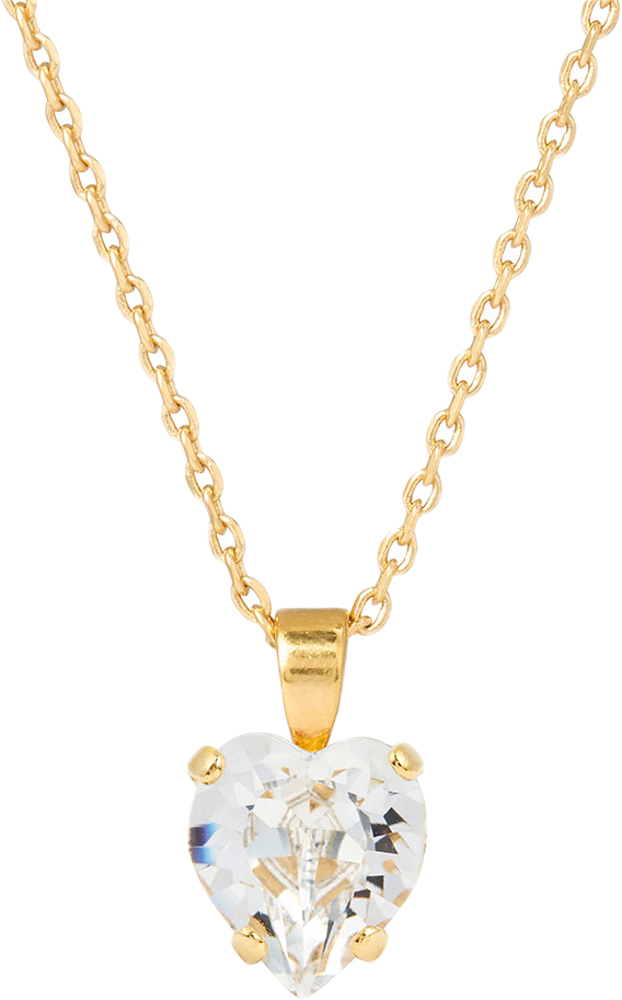 HEART NECKLACE, från Caroline Svedbom, i färgen Gold.