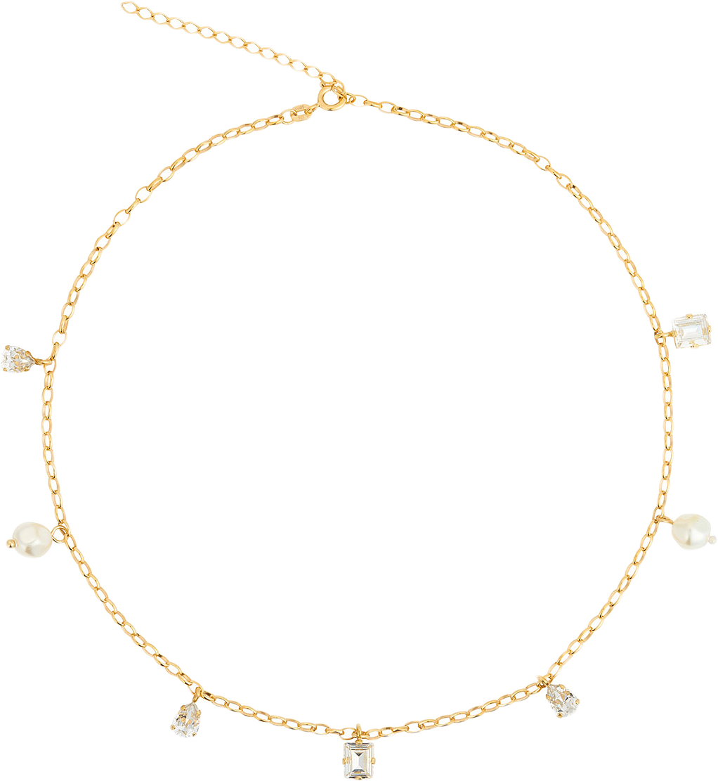 LUMINA NECKLACE, från Caroline Svedbom, i färgen Gold.