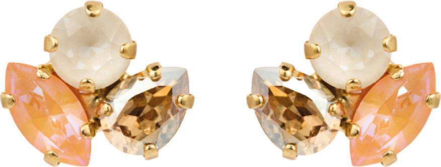 ANA EARRINGS, från Caroline Svedbom, i färgen Gold.