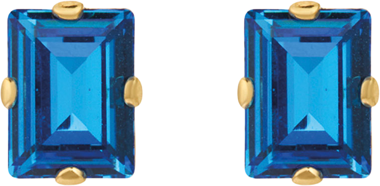 DIORA STUD EARRINGS, från Caroline Svedbom, i färgen Gold.