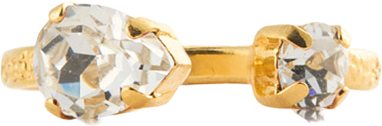 AMELIA RING, från Caroline Svedbom, i färgen Gold.