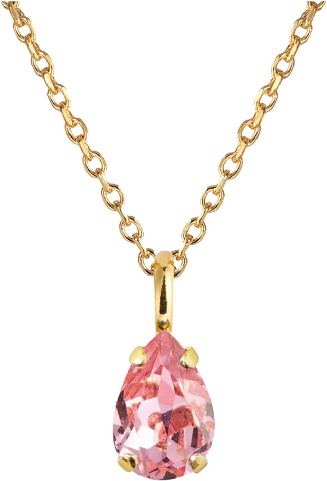 AMELIA NECKLACE, från Caroline Svedbom, i färgen Gold.