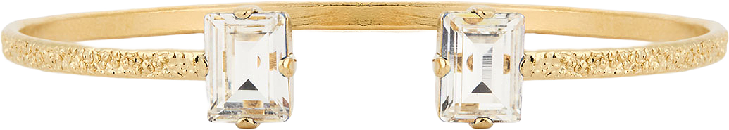 DIORA STUD BRACELET, från Caroline Svedbom, i färgen Gold.